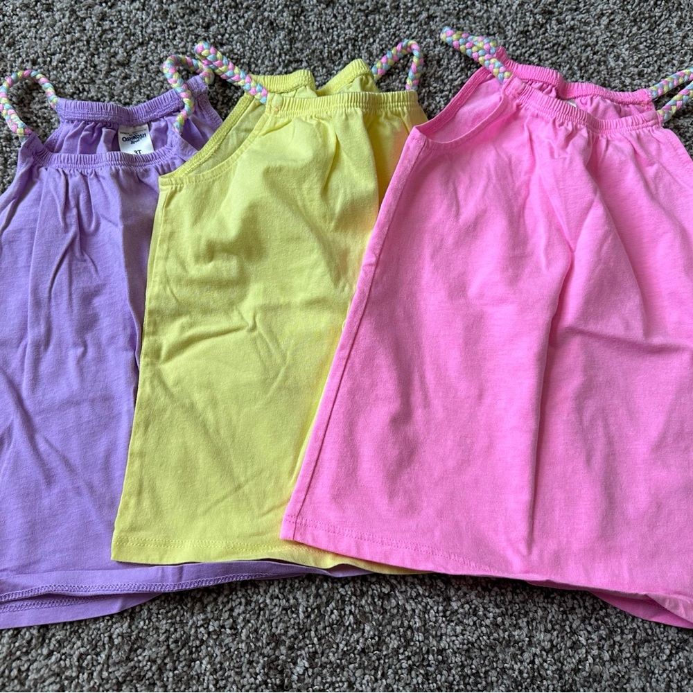 Girls 3t Summer Bundle